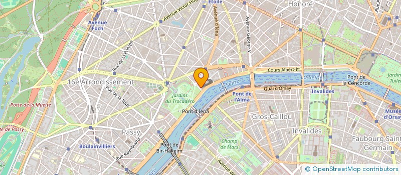 localisation de l'entreprise TEME EDITIONS PHONOGRAPHIQUES à PARIS