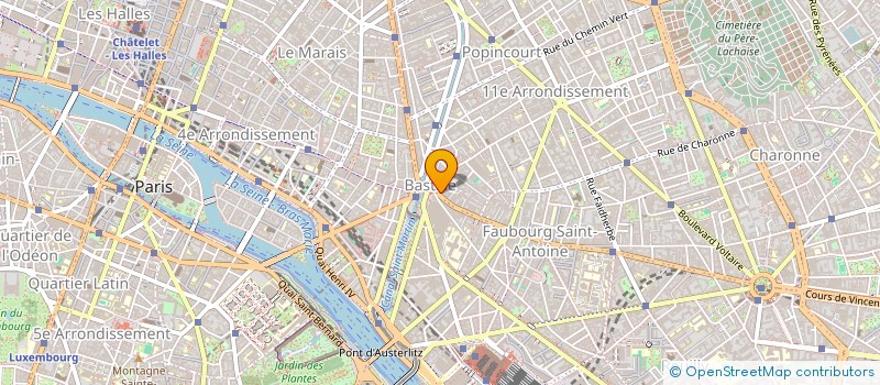 localisation de l'entreprise TEMENIS CONSEIL  PARIS