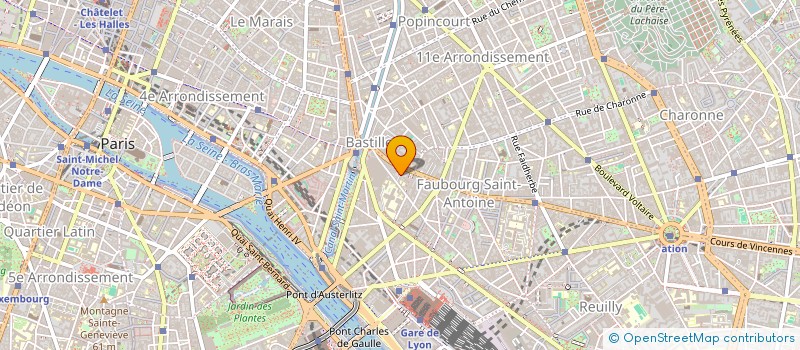 localisation de l'entreprise TEMENOS INTERNATIONAL  PARIS