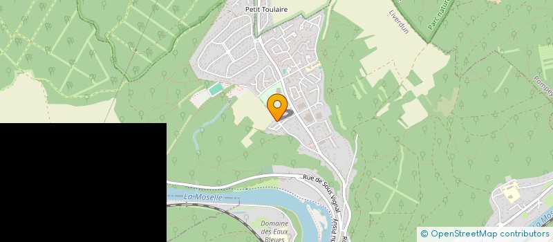 localisation de l'entreprise TEMERAIRE  LIVERDUN