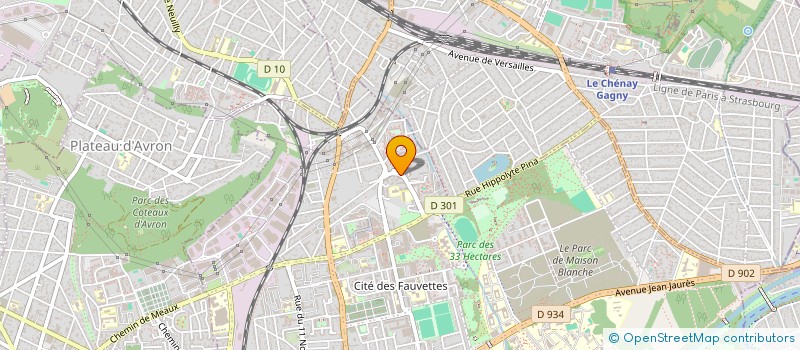 localisation de l'entreprise TEMESGEN ANTENEH RIDE à NEUILLY-SUR-MARNE