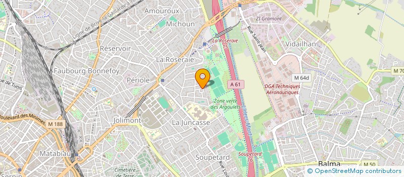 localisation de l'entreprise TEMET NOSCE à TOULOUSE