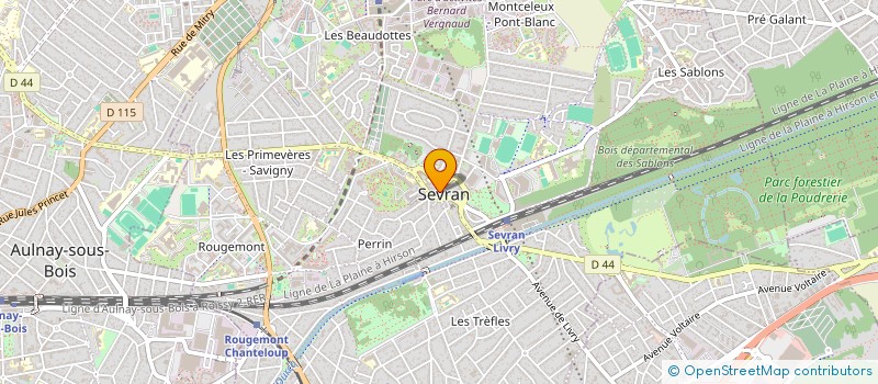 localisation de l'entreprise TEMHA SERVICES  SEVRAN