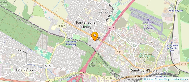 localisation de l'entreprise TEMISSANN CONSULTING à FONTENAY-LE-FLEURY