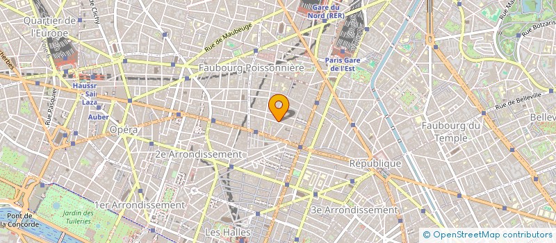 localisation de l'entreprise TEMIZ  PARIS