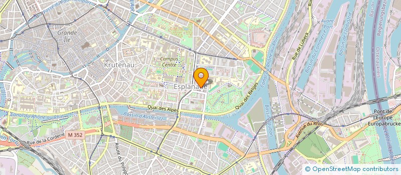 localisation de l'entreprise TEMIZEL  STRASBOURG