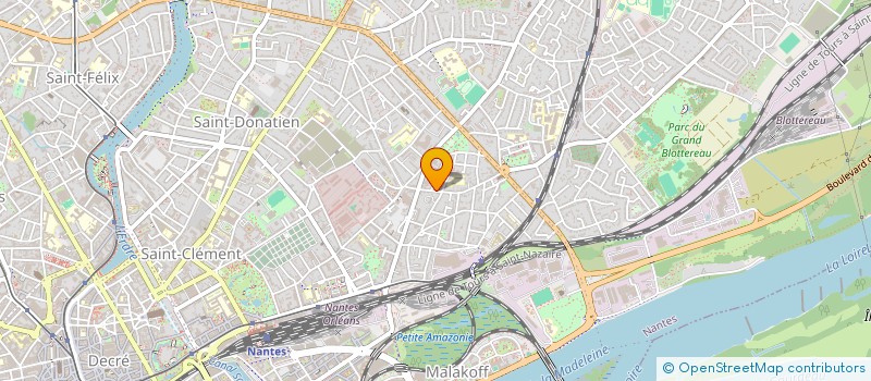 localisation de l'entreprise TEMJIE à NANTES