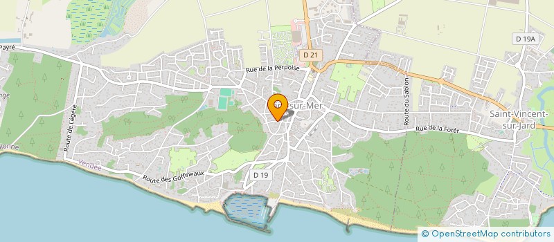 localisation de l'entreprise TEMKAMBU à JARD-SUR-MER