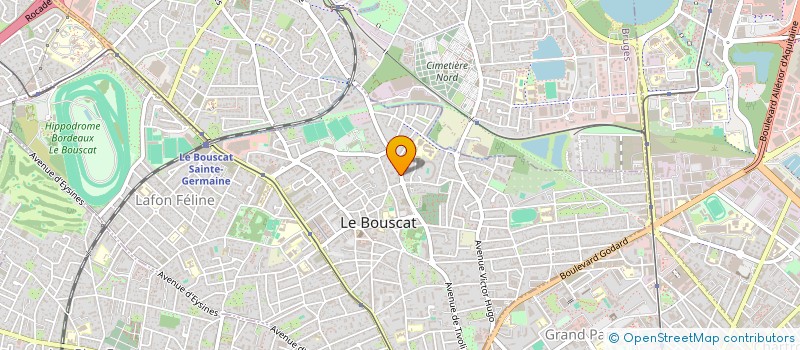 localisation de l'entreprise TEMKUN à LE BOUSCAT