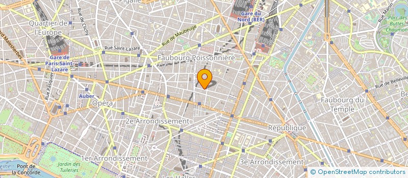 localisation de l'entreprise TEMO à PARIS