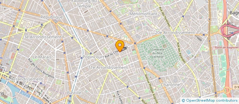 localisation de l'entreprise TEMOIGNAGE MESSIAN PEUPLE ISRAEL à PARIS