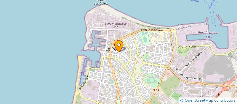 localisation de l'entreprise TEMOIGNAGES à LE PORT