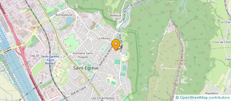 localisation de l'entreprise TEMOIGNAGES DES TUBES ELECTRONIQUES ET DISPOSITIFS A IMAGES EN ISERE  SAINT-EGREVE