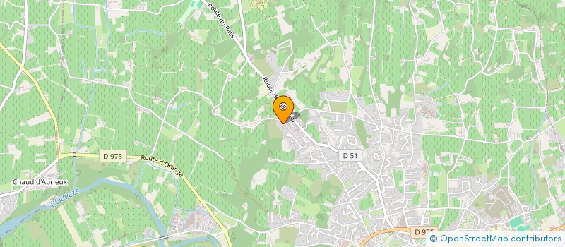 localisation de l'entreprise TEMOINS DE JEHOVAH  VAISON-LA-ROMAINE