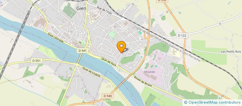 localisation de l'entreprise TEMOINS DES SANS VOIX à GIEN