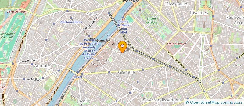 localisation de l'entreprise TEMOINSA FRANCE S.A  PARIS