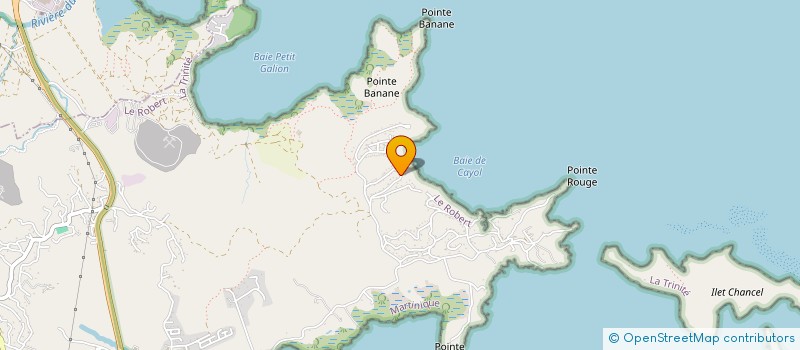 localisation de l'entreprise TEMP'EAU  LE ROBERT