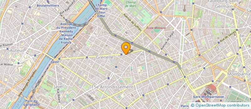 localisation de l'entreprise TEMPEFF FRANCE  PARIS