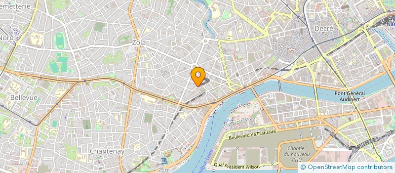 localisation de l'entreprise TEMPER'ART  NANTES