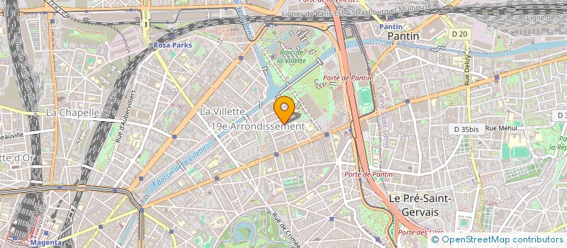 localisation de l'entreprise TEMPESTUOSO  PARIS