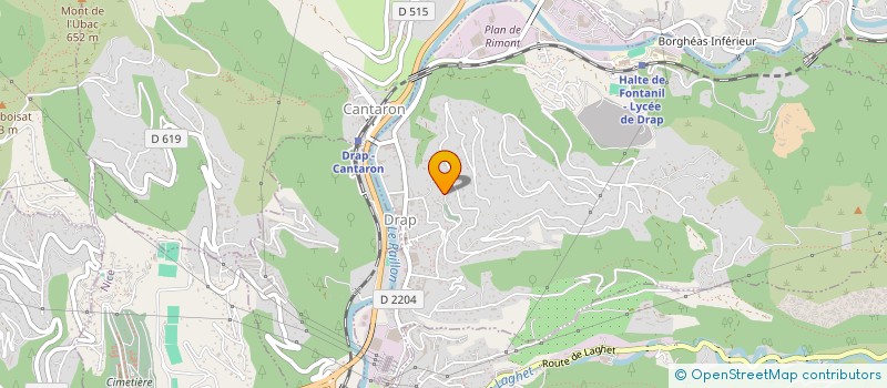 localisation de l'entreprise TEMPETE DE SOLEIL  DRAP