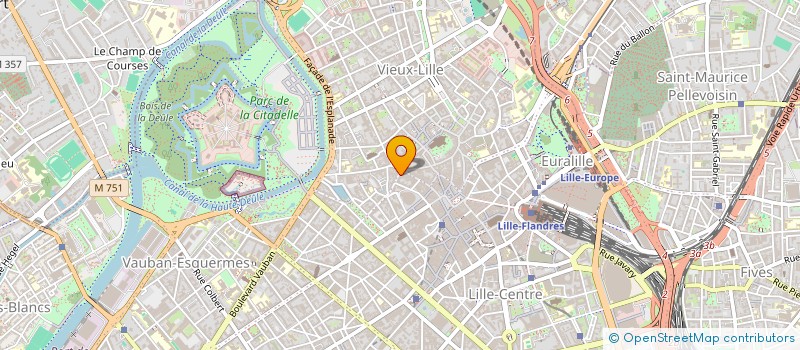 localisation de l'entreprise TEMPETE LAB à LILLE
