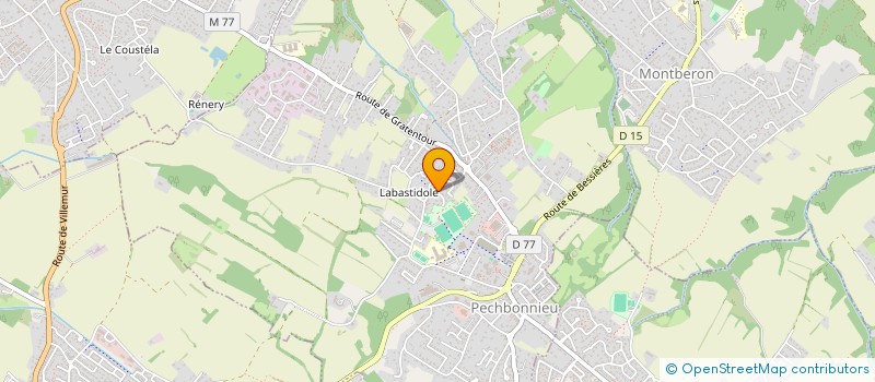 localisation de l'entreprise TEMPETE PRO  PECHBONNIEU