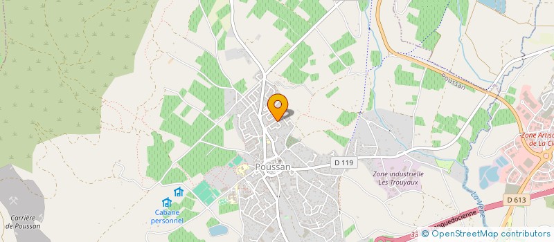 localisation de l'entreprise TEMPEY  POUSSAN