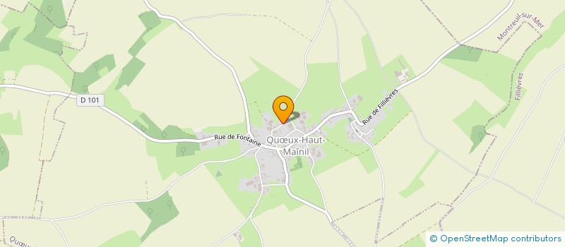 localisation de l'entreprise TEMPEZ-LEBLEU  QUUX-HAUT-MAINIL