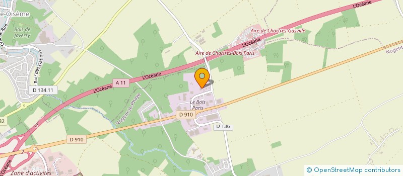 localisation de l'entreprise TEMPIER à NOGENT-LE-PHAYE