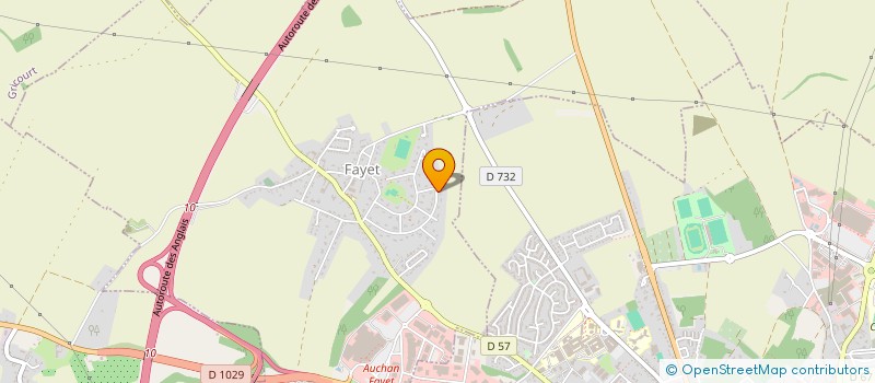 localisation de l'entreprise TEMPLARIS  FAYET