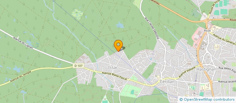 localisation de l'entreprise TEMPLARIS MCCCXIV  SAINT-MEDARD-EN-JALLES