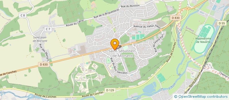 localisation de l'entreprise TEMPLE ADMINISTRATIF DE RESOW  SAINT-SEBASTIEN-DE-MORSENT