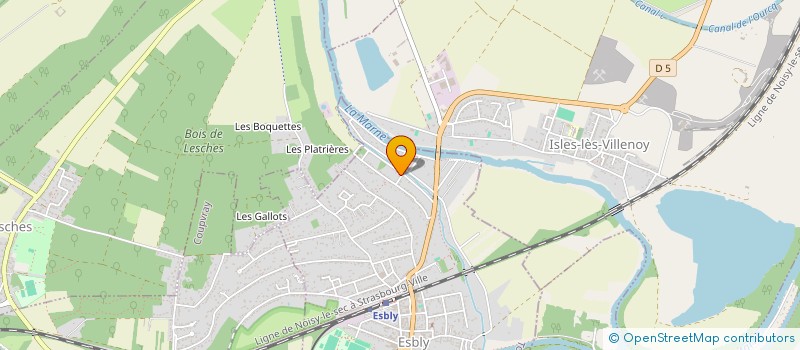 localisation de l'entreprise TEMPLE BOUDDHIQUE D'EAUX ET DE TERRE  MONTRY