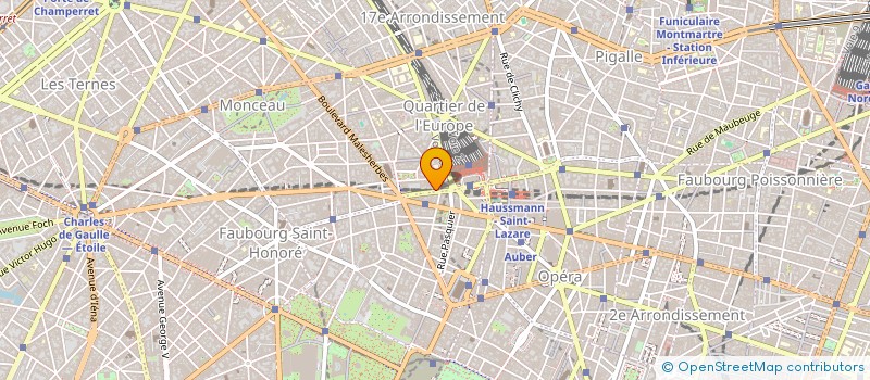 localisation de l'entreprise TEMPLE DU MARAIS  PARIS