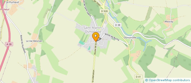 localisation de l'entreprise TEMPLE FEST  SAINT-MARTIN-OSMONVILLE