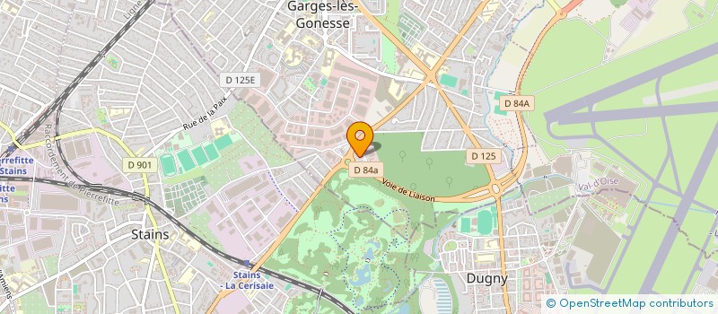 localisation de l'entreprise TEMPLE ROMAIN  GARGES-LES-GONESSE