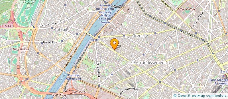 localisation de l'entreprise TEMPLE SAINT CHARLES  PARIS