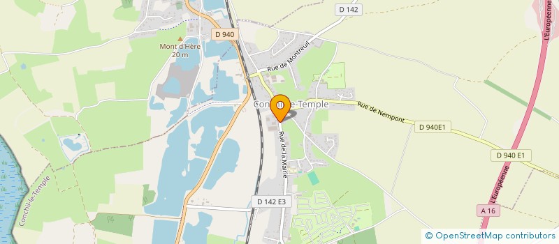 localisation de l'entreprise TEMPLE VERT ENERGIE  CONCHIL-LE-TEMPLE