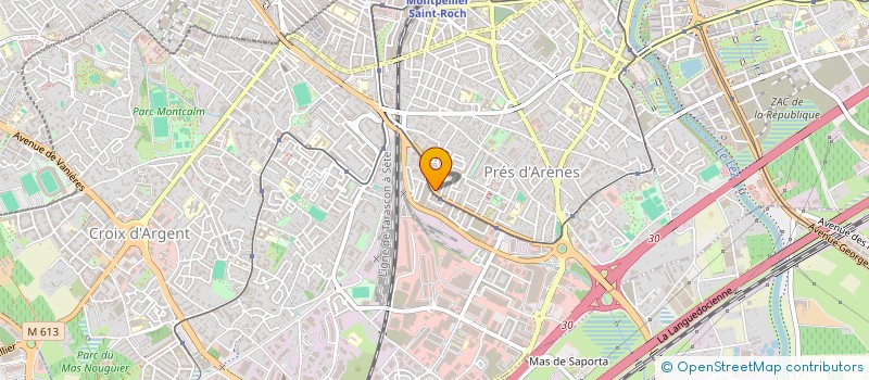 localisation de l'entreprise TEMPLETON IMMO1 à MONTPELLIER