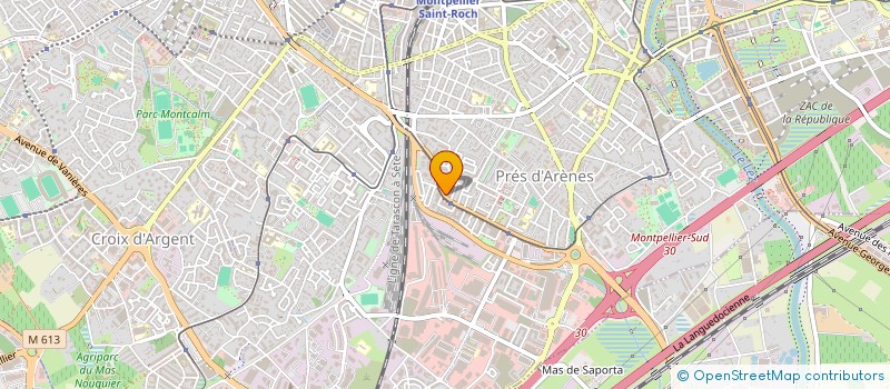 localisation de l'entreprise TEMPLETON ONEPILOT  MONTPELLIER