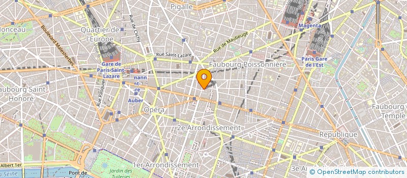 localisation de l'entreprise TEMPLIER  PARIS