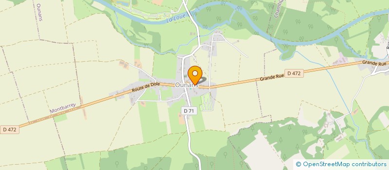 localisation de l'entreprise TEMPO  OUNANS