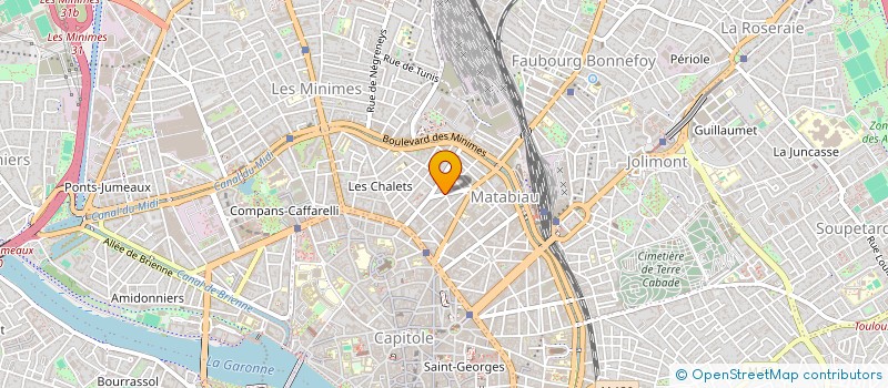 localisation de l'entreprise TEMPO BATIMENT à TOULOUSE