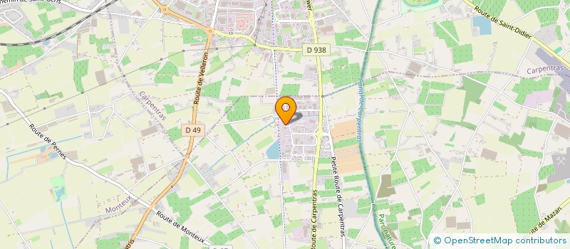 localisation de l'entreprise TEMPO BIO à PERNES-LES-FONTAINES