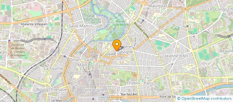 localisation de l'entreprise TEMPO COACHS  RENNES