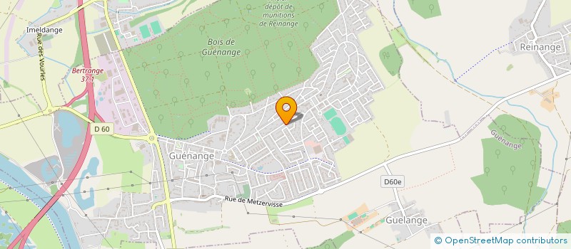 localisation de l'entreprise TEMPO HOME SOURCE DE LA CAMPANIE  GUENANGE