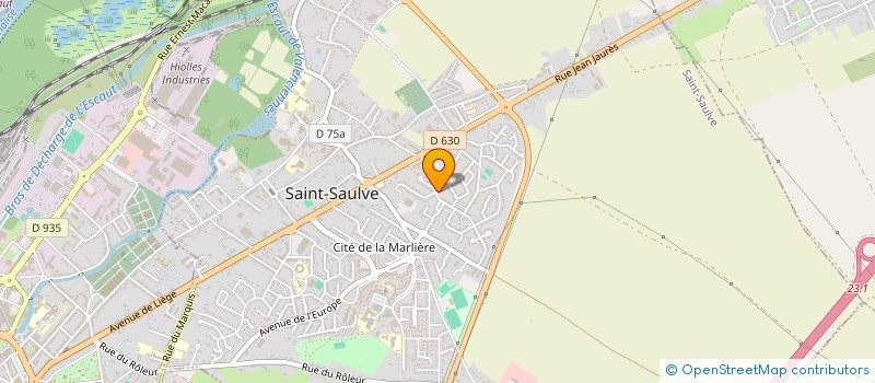 localisation de l'entreprise TEMPO LIVE à SAINT-SAULVE