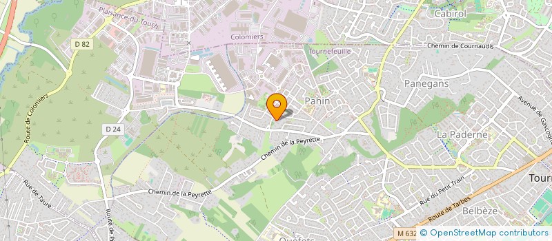 localisation de l'entreprise TEMPO PRIMO à TOURNEFEUILLE