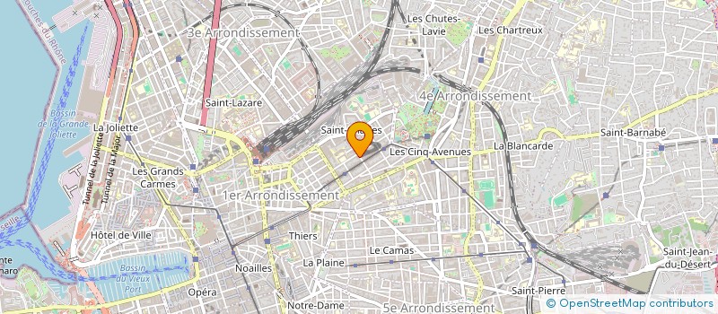 localisation de l'entreprise TEMPO RENOVATION à MARSEILLE